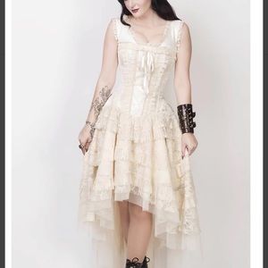 Victorian Inspired Corset Dress